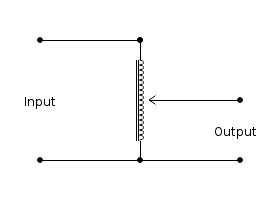 Wiring diagram - Normal Variator